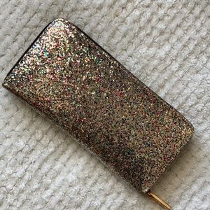 Glitter Wallet